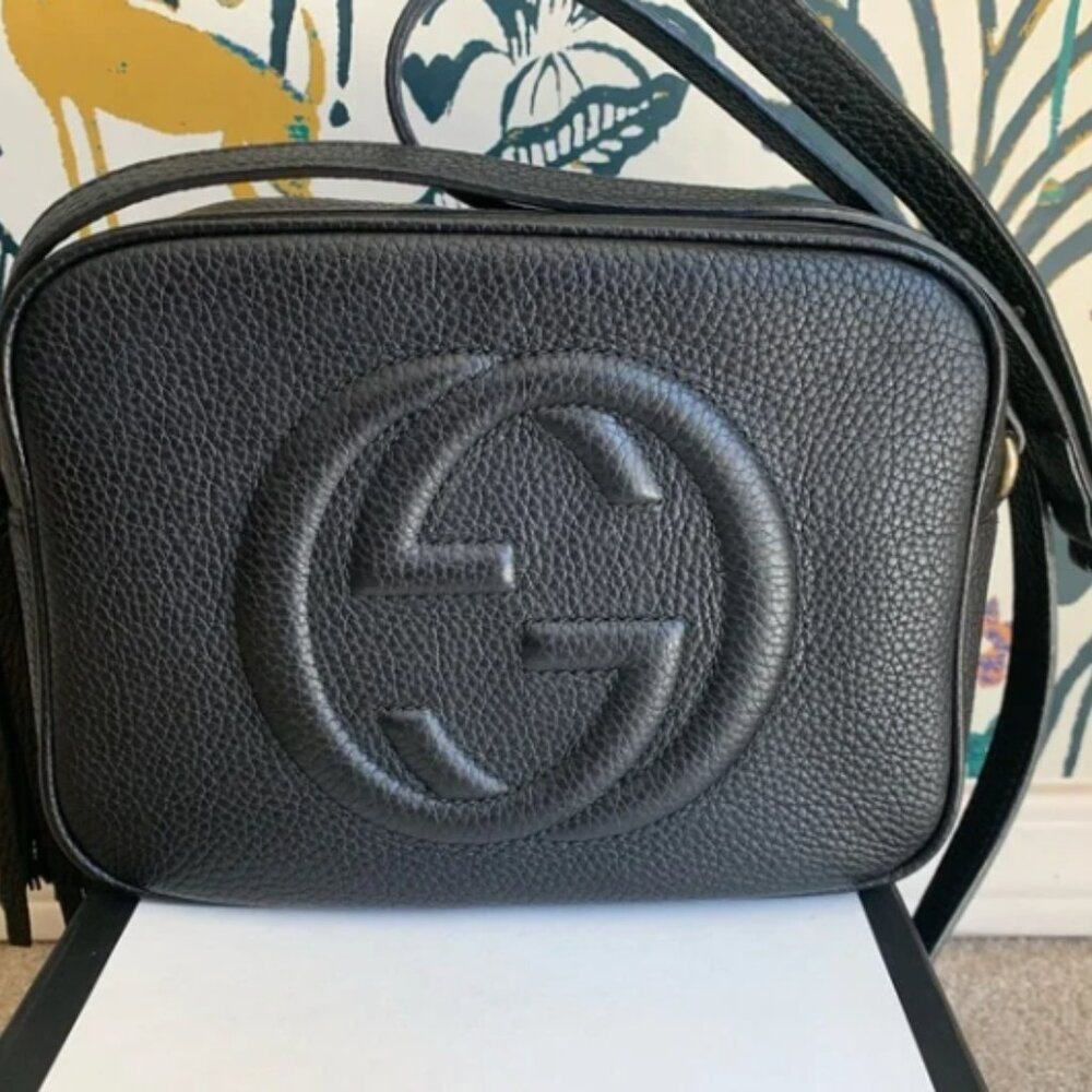 Gucci Soho small leather disco bag